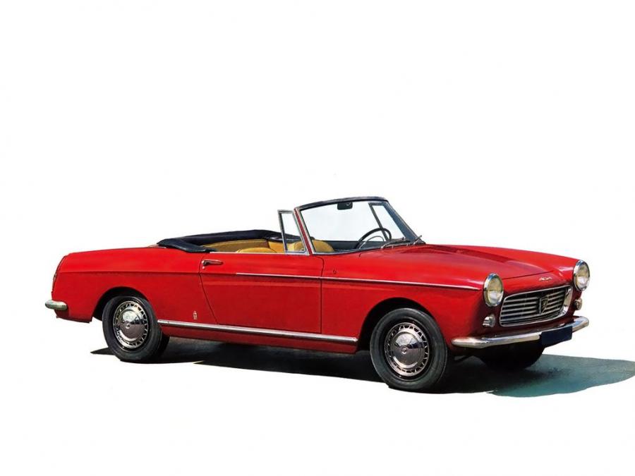  Peugeot 404 Cabriolet 1961 года  (фото 8 из 10)
